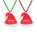 Santa Hat Medallion Beads