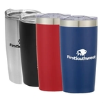 20 Oz Vacuum Insulated Stainless Steel Travel Tumbler