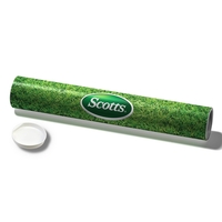 Full-color imprinted 1.5" wide shipping tubes in various lengths with...