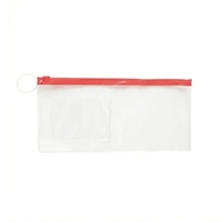 Vinyl card slot pouch plus 1 color pad print imprint on... from ASI 37218...