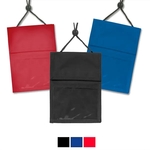 5.50" W x 7.00" H - 3-Pocket Credential Wallet (Blank)