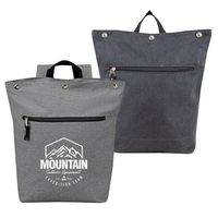 Snap Top Padded Laptop Backpack