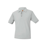 A+ Uniforms - Unisex Pique Knit Short Sleeve Shirt