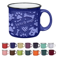 15 Oz. Full Color Campfire Mug