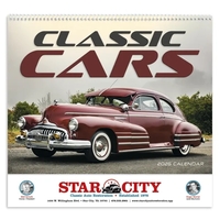 Triumph® Calendars Classic Cars Calendar