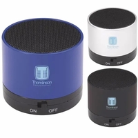 Let the Beat Rock Bluetooth® Speaker... from ASI 40480 Koozie Group