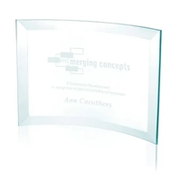 JAFFA® Jade Crystal Scroll - Medium