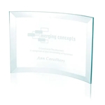 JAFFA® Jade Crystal Scroll - Medium