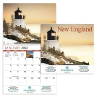 Products New England Appointment Calendar - Spiral