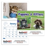 Triumph® Calendars Puppies & Kittens Pocket Calendar
