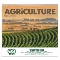 Agriculture - Spiral... from ASI 40480 Koozie Group / Norwood Triumph Calendar