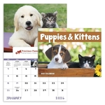 Good Value™ Puppies & Kittens - Window Calendar