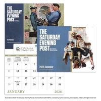 Good Value™ The Saturday Evening Post - Window Calendar