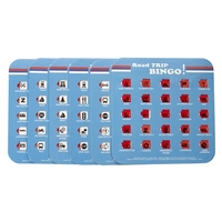 Fun On The Go Games - Travel Bingo... from ASI 40480 Koozie Group