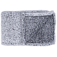Frosted Soft Sherpa Blanket