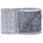 Frosted Soft Sherpa Blanket
