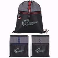 Stand Alone Drawstring Backpack... from ASI 40480 Koozie Group