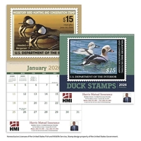 Duck Stamps... from ASI 40480 Koozie Group / Norwood Triumph Calendar