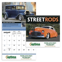 Street Rods... from ASI 40480 Koozie Group / Norwood Triumph Calendar
