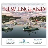 New England... from ASI 40480 Koozie Group / Norwood Triumph Calendar