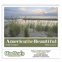 America the Beautiful with Recipes... from ASI 40480 Koozie Group / Norwood...