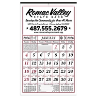 Skinner & Kennedy™ 7-Sheet Almanac