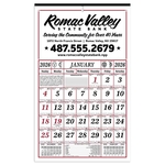 Skinner & Kennedy™ 7-Sheet Almanac