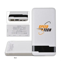 High Speed 10,000mAh Slim Power Bank w/ LCD display... from ASI 41511...