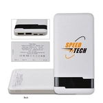 High Speed 10,000mAh Slim Power Bank w/ LCD display