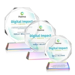 Acadian VividPrint™ Award on Newhaven Base - Prismatic