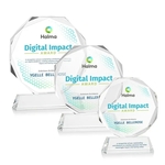 Acadian VividPrint™ Award on Newhaven Base - Clear