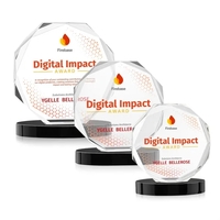 Acadian VividPrint™ Award on Alberton Base - Black... from ASI 84592 St Regis...