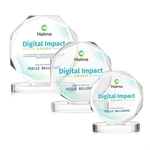 Acadian VividPrint™ Award on Alberton Base - Clear