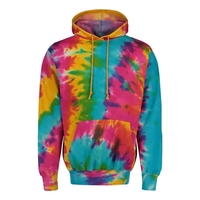 MV Sport Classic Fleece Tie-Dye Hood... from ASI 84358 S&S Activewear