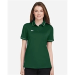 Under Armour Women's Tipped Teams Performance Polo