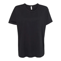 Women's lightweight flow tee with a relaxed crew neckline, side seams,......