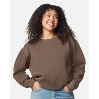 Comfort Colors Women's Garment-Dyed Mid-Length Crewneck S...... from ASI...