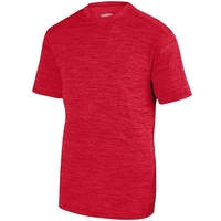 Youth Shadow Tonal Heather Training Tee... from ASI 84358 S&S Activewear