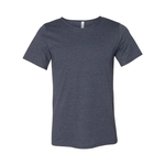 BELLA + CANVAS Unisex Raw Neck Tee