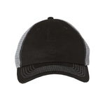 Valucap Contrast-Stitch Mesh-Back Cap