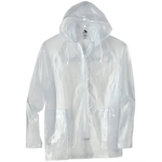 Augusta Sportswear Men's Clear Hooded Rain Jacket