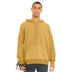 BELLA + CANVAS Unisex FWD Fashion Sueded Fleece Hoodie Sw...