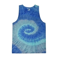 Colortone Unisex Tie-Dyed Tank Top... from ASI 84358 S&S Activewear