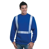 Hi-Visibility Crewneck Fleece... from ASI 84358 S&S Activewear