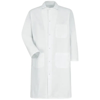 Gripper - Front Butcher Frock - Exterior Chest Pocket... from ASI 84358 S&S...