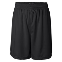 Polyester 7" inseam shorts. Blank product.... from ASI 84358 S&S Activewear