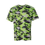 Badger Men's Camo T-Shirt