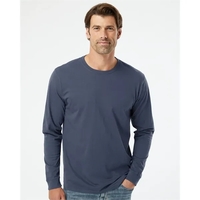 SoftShirts Organic Long Sleeve T-Shirt... from ASI 84358 S&S Activewear