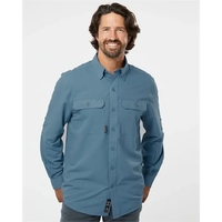 DRI DUCK Crossroad Woven Shirt... from ASI 84358 S&S Activewear