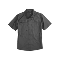 DRI DUCK Craftsman Woven Short Sleeve Shirt... from ASI 84358 S&S Activewear
